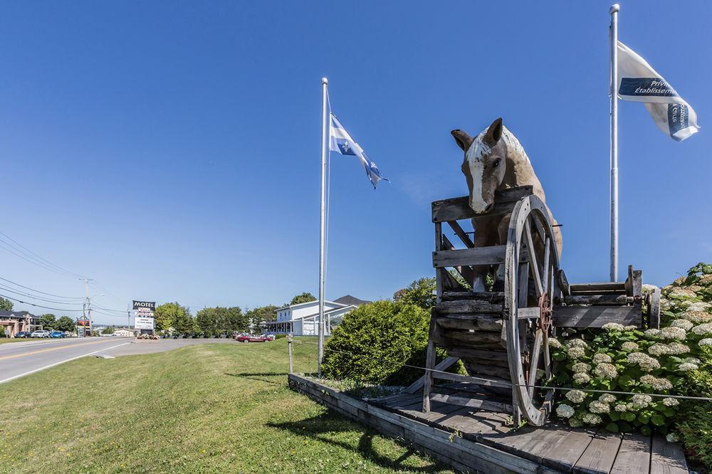Motel Au Vieux Piloteux Rivière-du-Loup Esterno foto